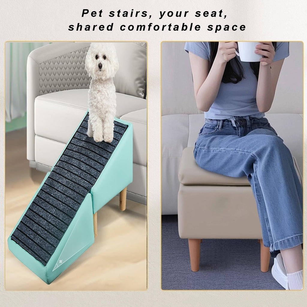 Foldable Non-Slip Pet Stairs and Ramp B68680