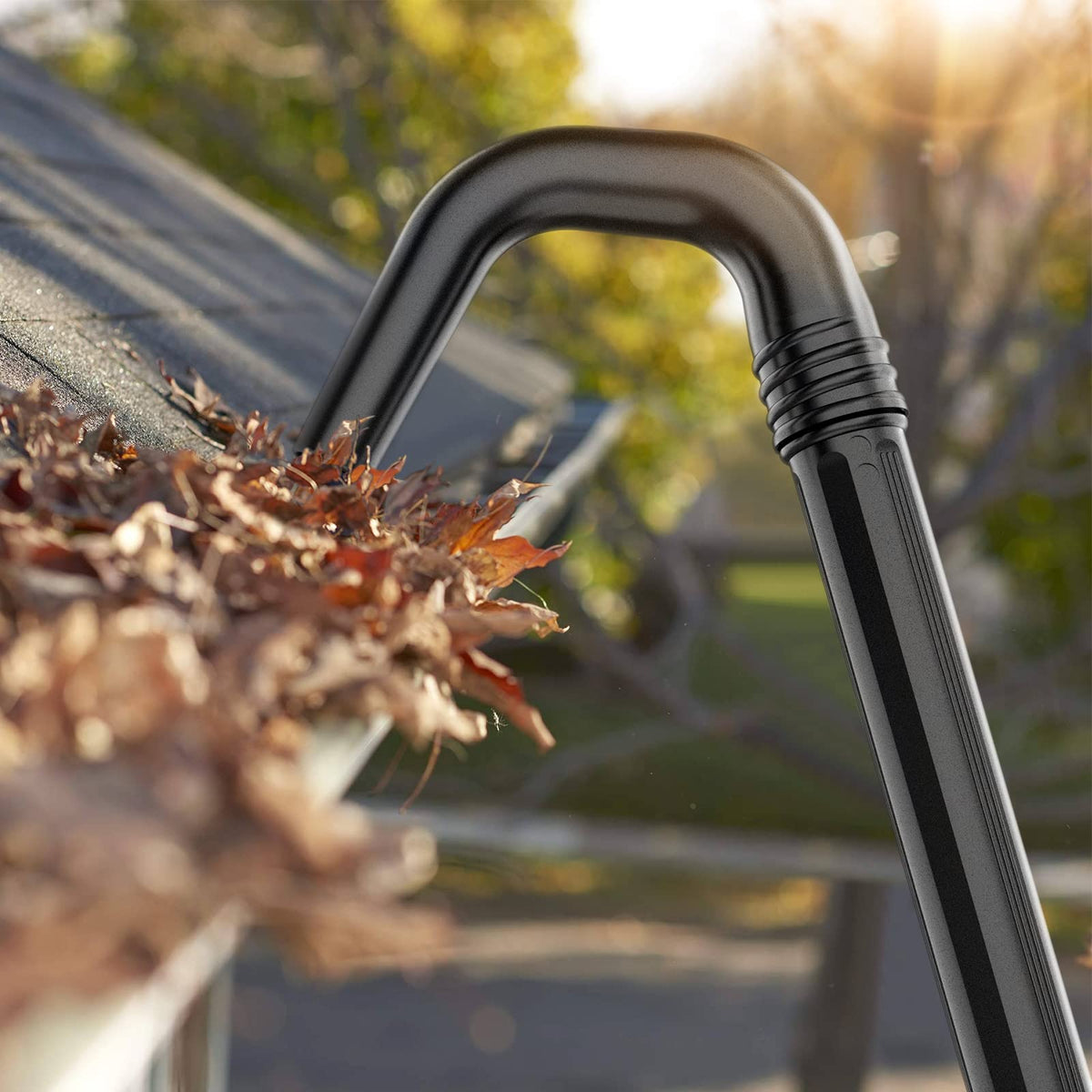 Gutter Cleaning Kit for Leaf Blowers, 11 Feet M342