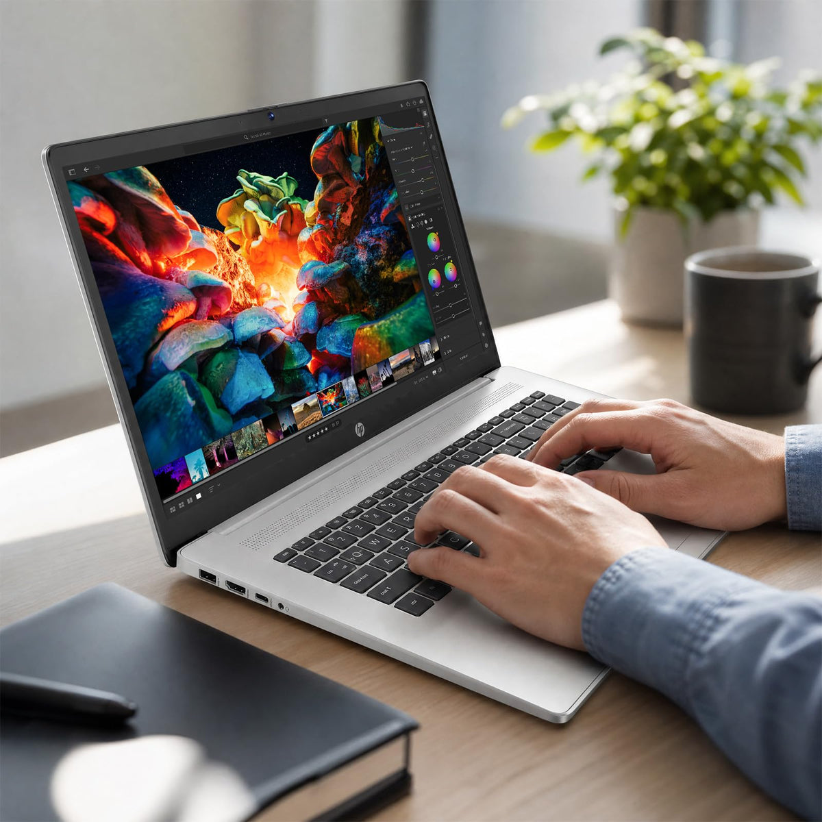 17.3 Inch Touchscreen Laptop J67807