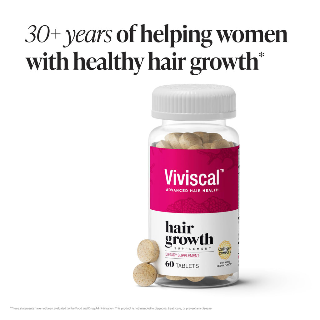 Hair Growth Supplements for Women, 60 Tablets P1100
