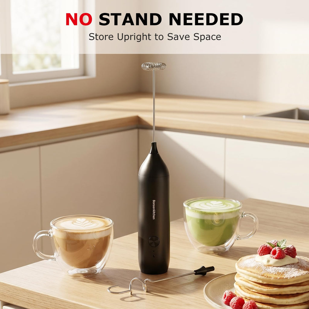 Rechargeable Handheld Milk Frother R8936