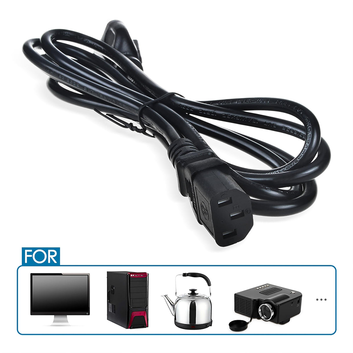 5ft AC Power Cord Cable R911882