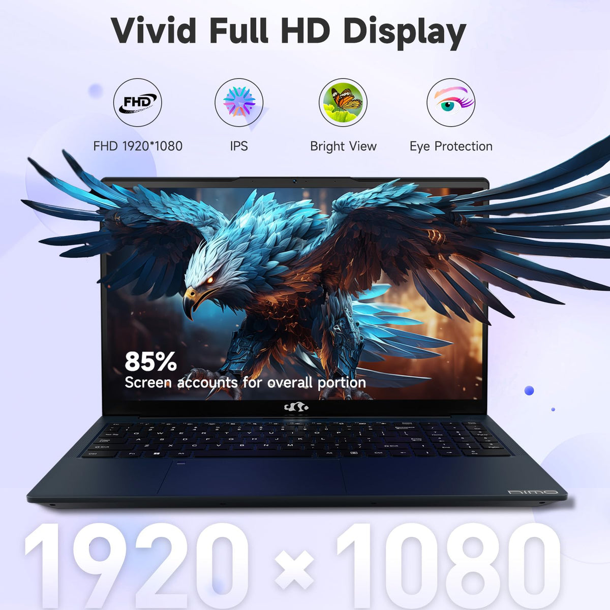 15.6" FHD IPS Laptop Q475