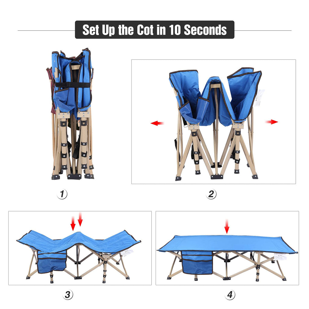 Kids Cot with Carry Bag P685
