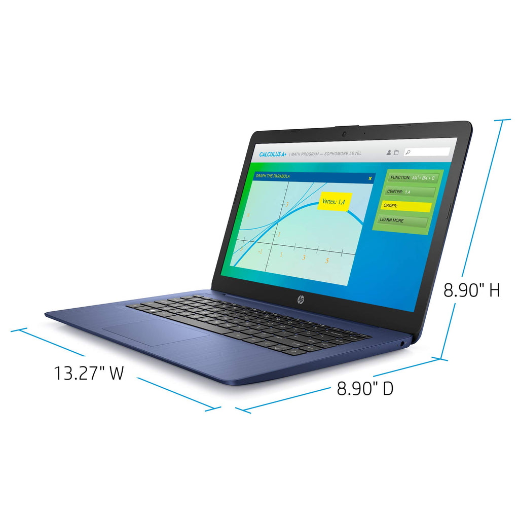 14-inch Laptop, Intel Celeron N4000, 4 GB RAM, 32 GB eMMC, Royal Blue S605