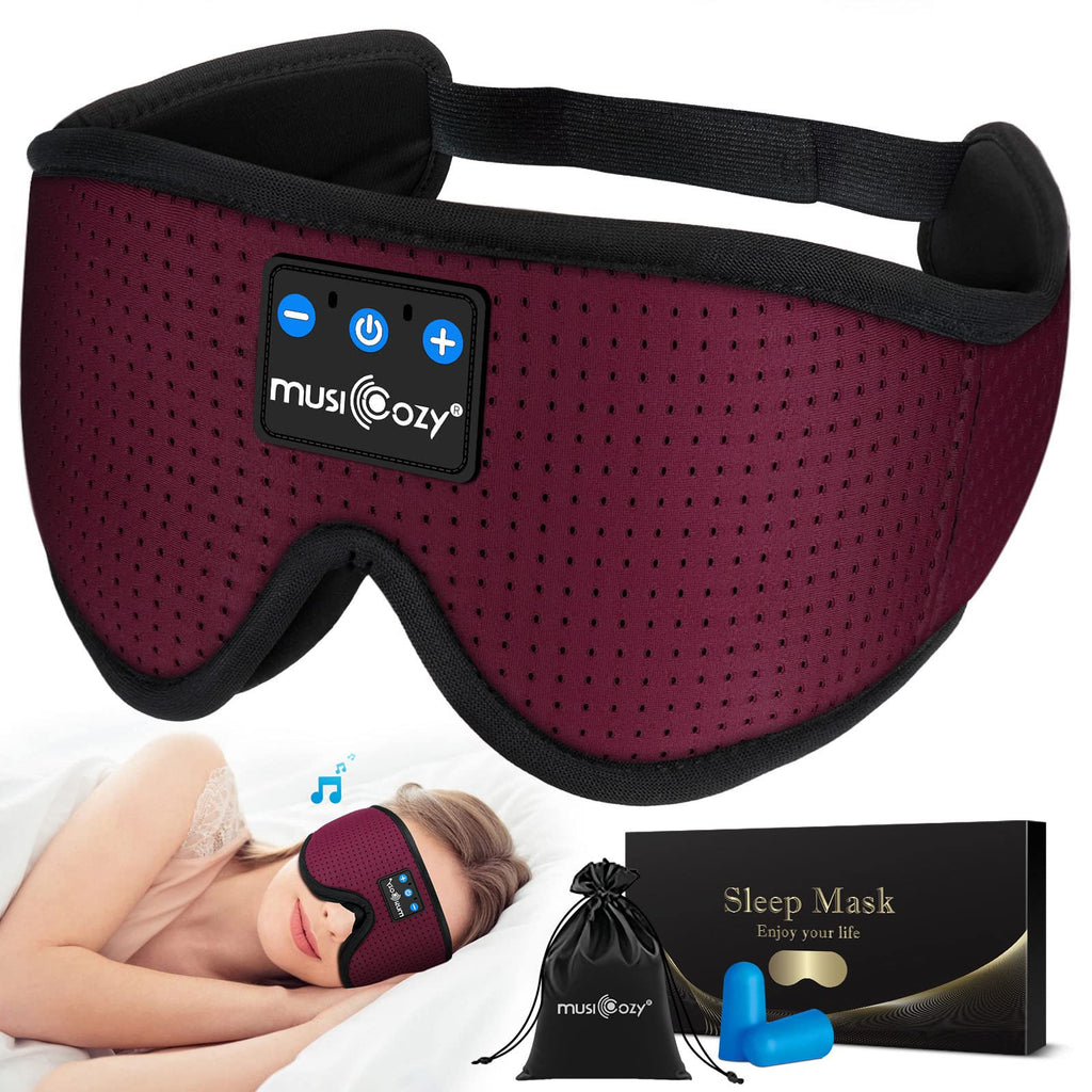 3D Bluetooth Sleep Headphones Headband A303268