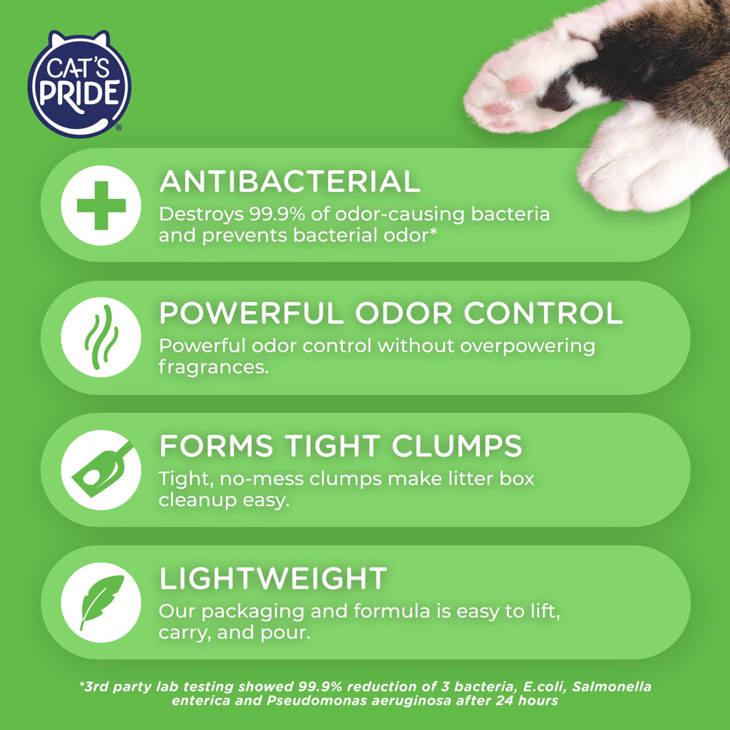 Antibacterial Odor-Eliminating Scented Cat Litter 12lb G480490