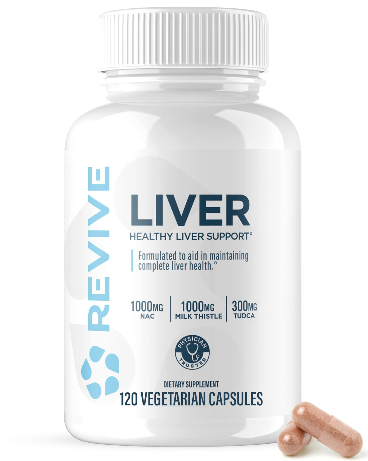 Milk Thistle Liver Support Supplement 120 Capsules N7087
