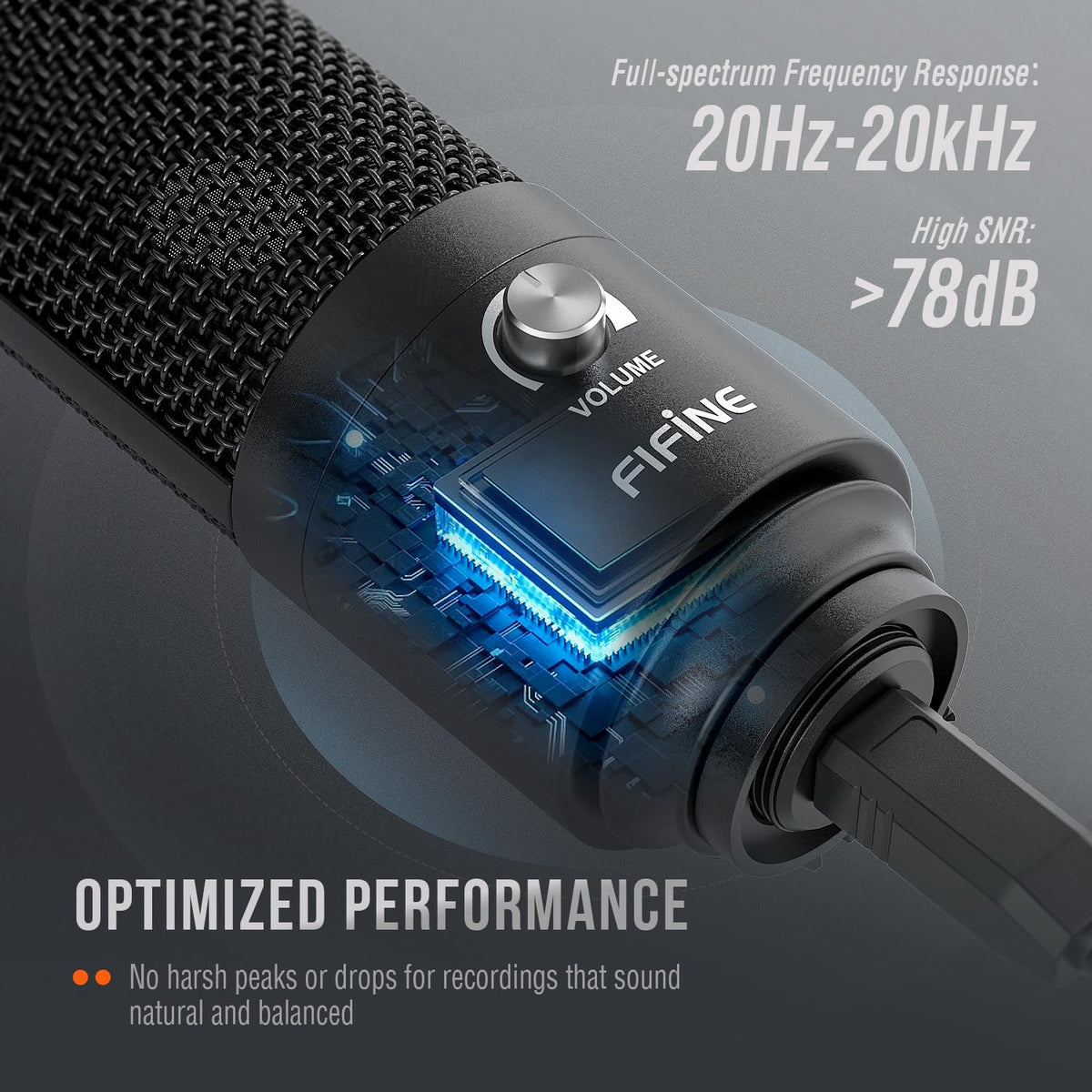 USB Condenser Recording Microphone U751512