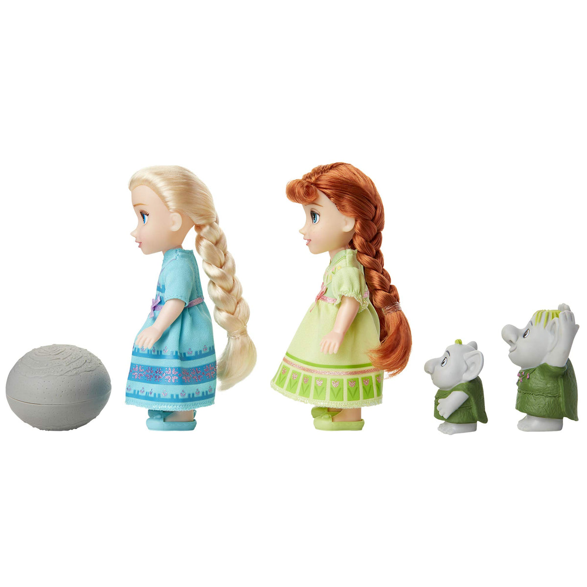 Anna & Elsa Dolls with Trolls Gift Set M3468