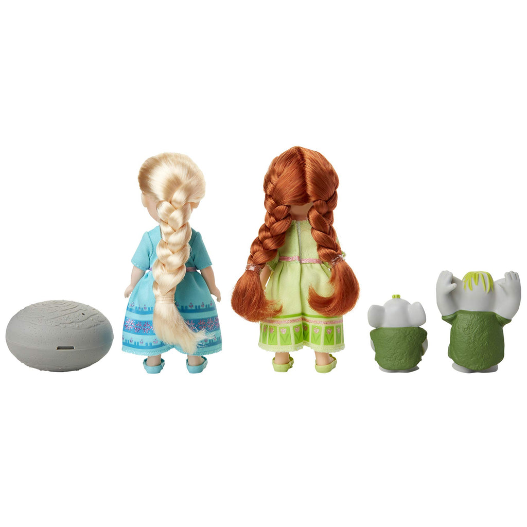 Anna & Elsa Dolls with Trolls Gift Set M3468