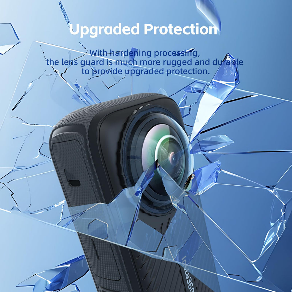 Aluminum Frame Cage Case Bag Glass Lens Guard Set Screen Protector Y2029
