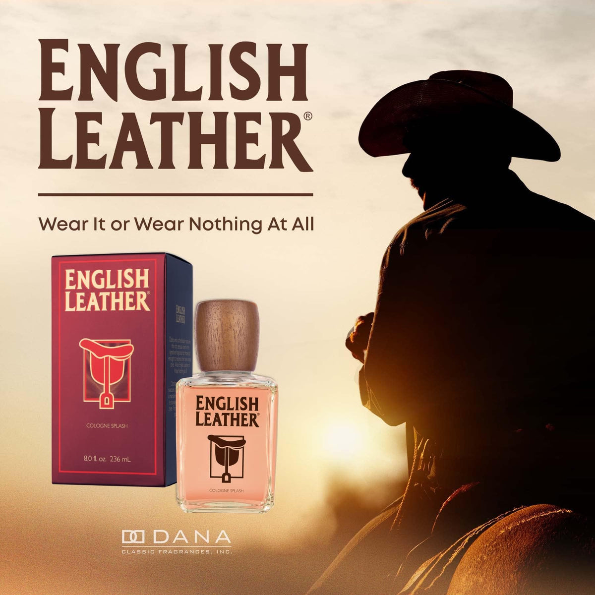 Leather Cologne 8 Oz N178143