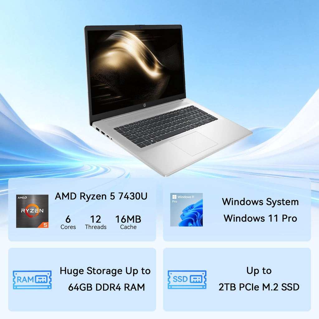 17.3 Inch Touchscreen Laptop J67807