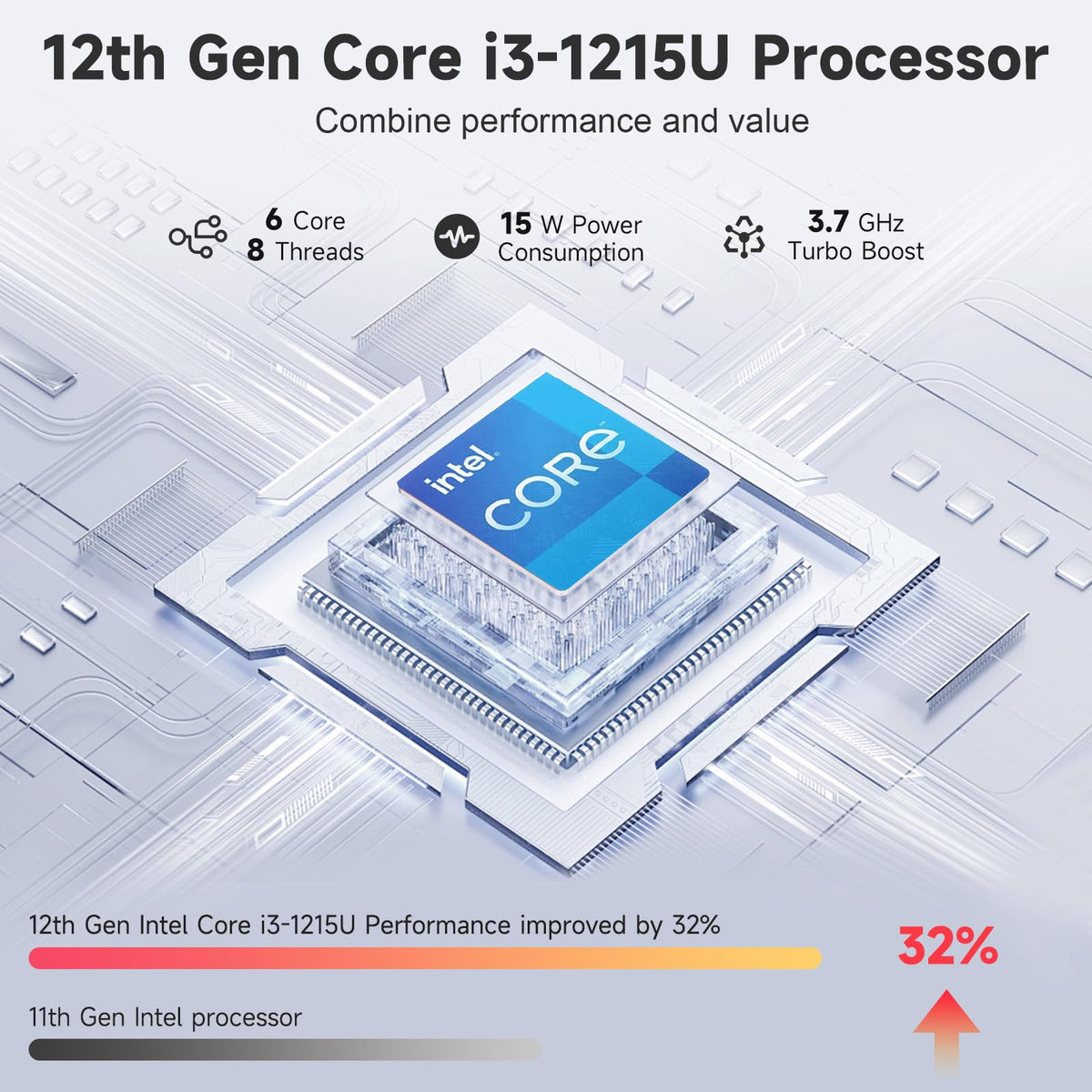 15.6" FHD IPS Laptop Q475