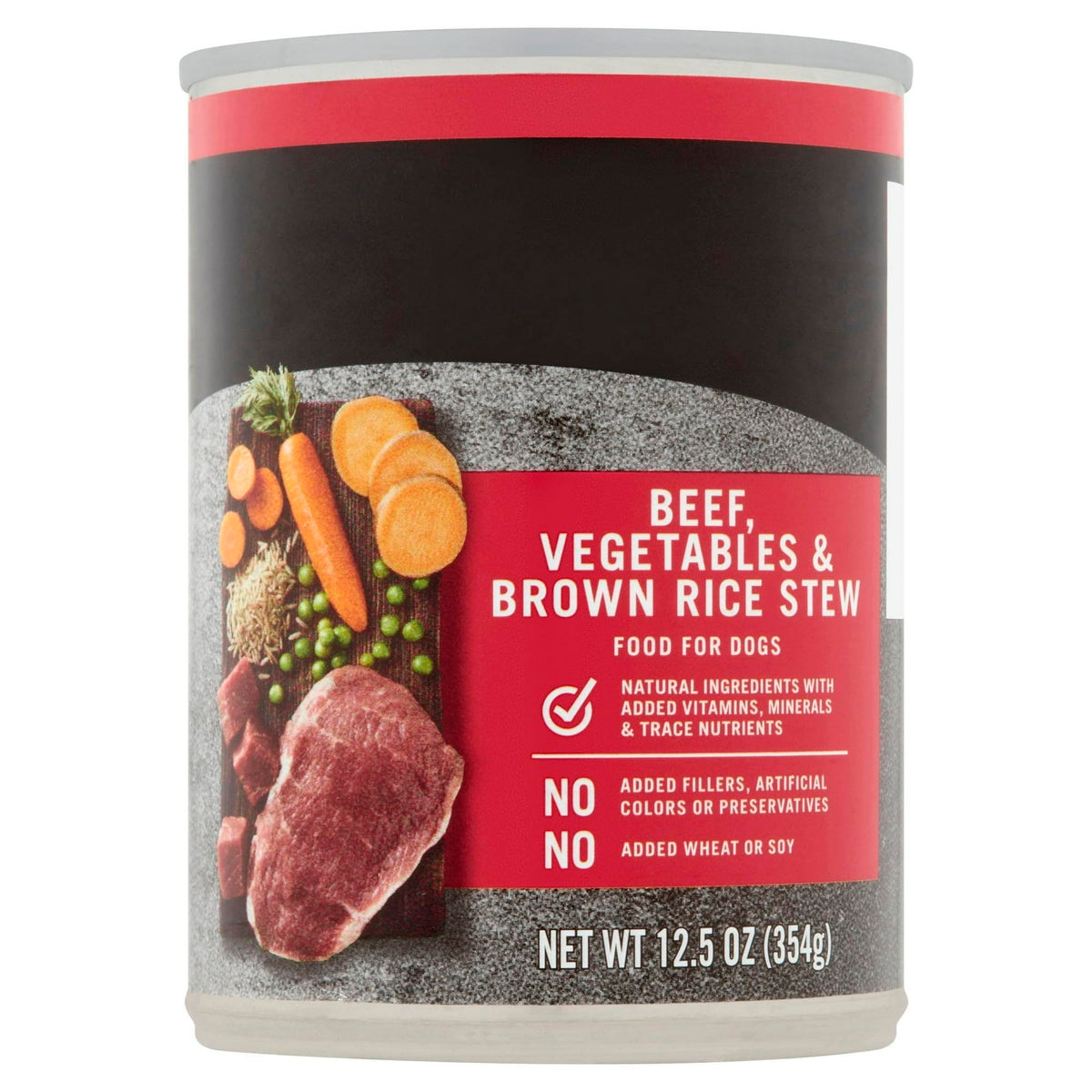 Wet Dog Food 12-Pack 12.5 Oz Canned Dog Food Topper in Gravy I36528