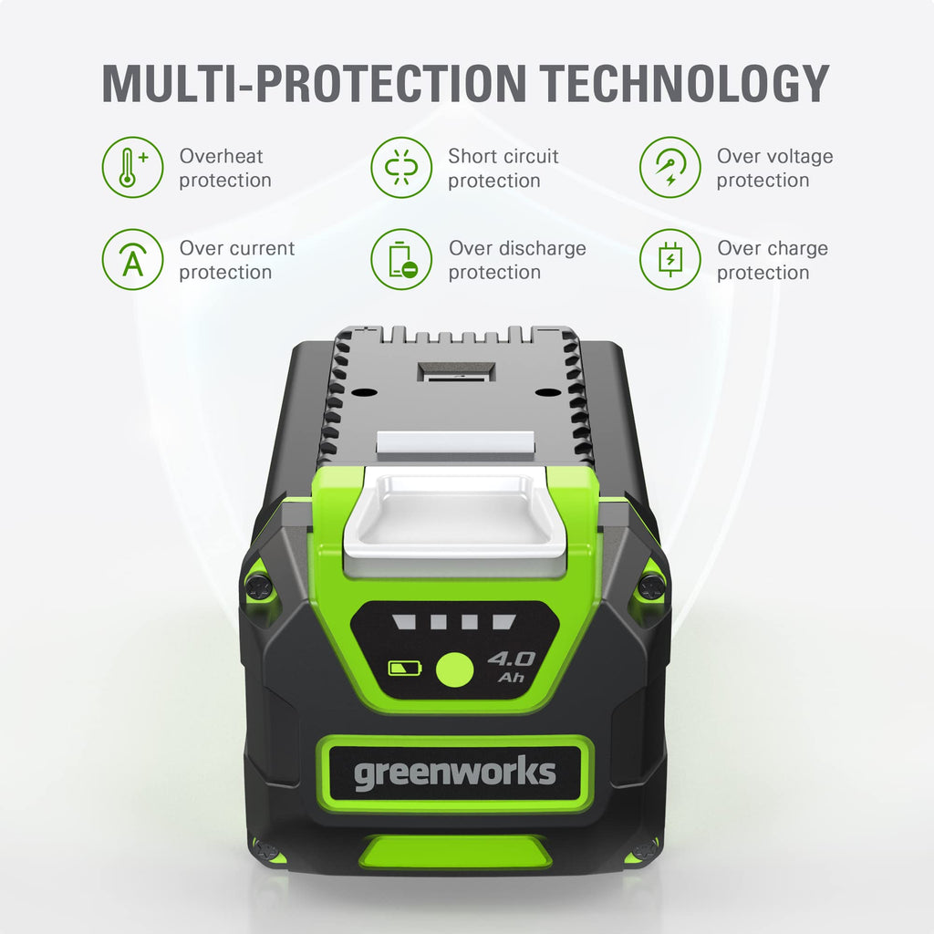40V 4.0Ah USB Lithium-Ion Battery V4614