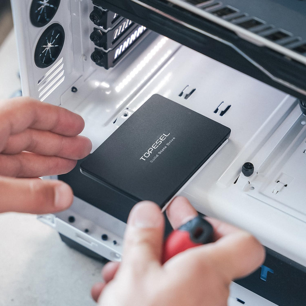 1TB SATA III 2.5" Internal Solid State Drive 3D NAND TLC SSD W41262