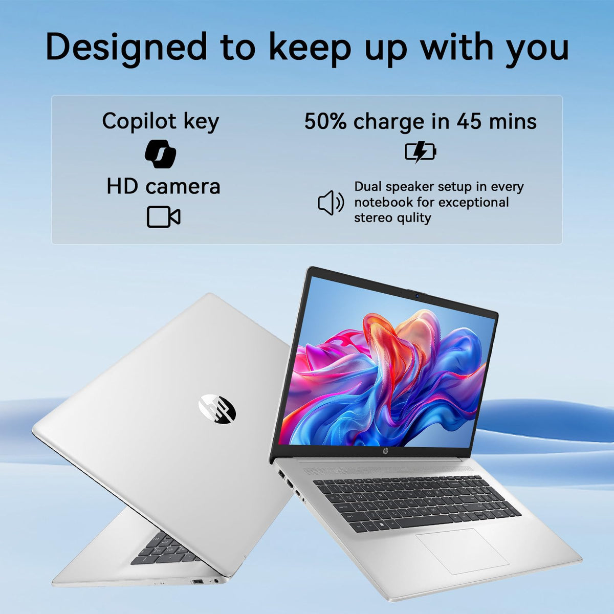 17.3 Inch Touchscreen Laptop J67807