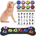 8 Recordable Sound Buttons Dog Training Toy B307998