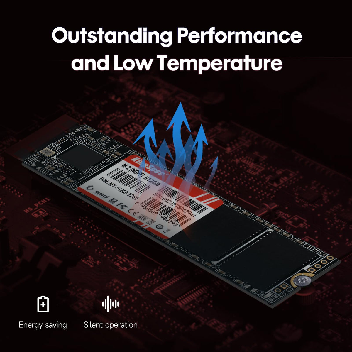 512GB M.2 SATA III 2280 SSD Q235360