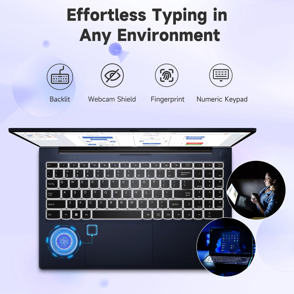 15.6" FHD IPS Laptop Q475