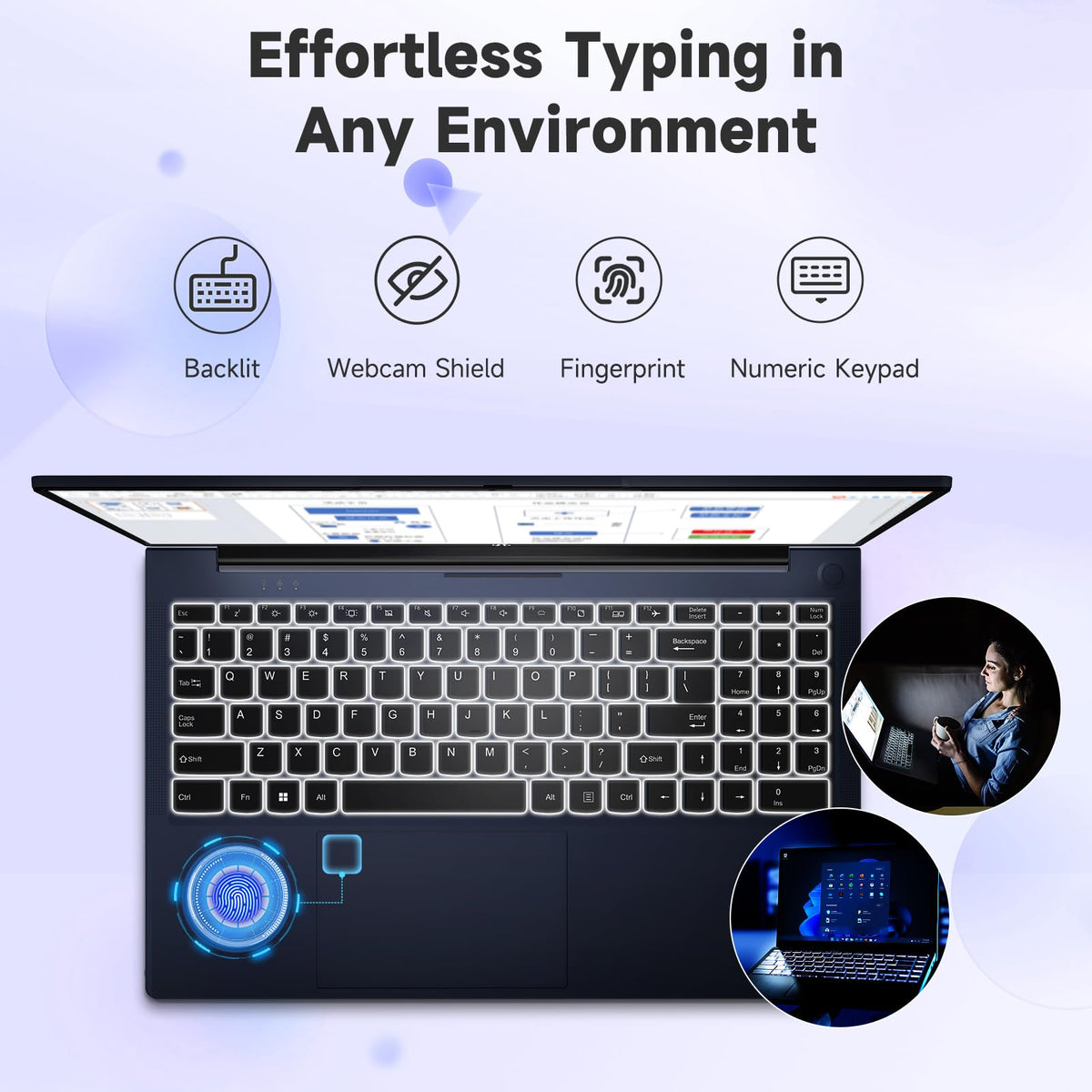 15.6" FHD IPS Laptop Q475