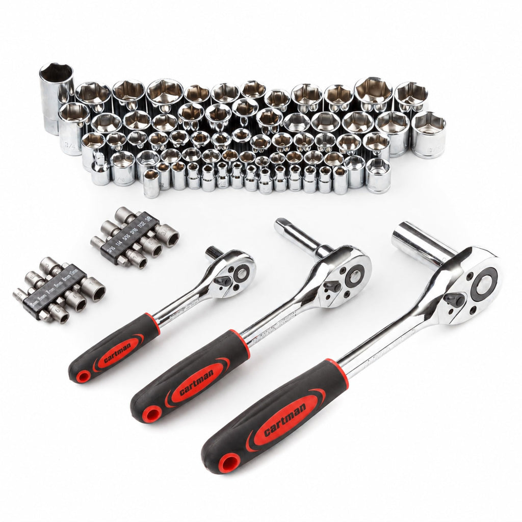 205-Piece Ratchet Wrench Tool Set D292454