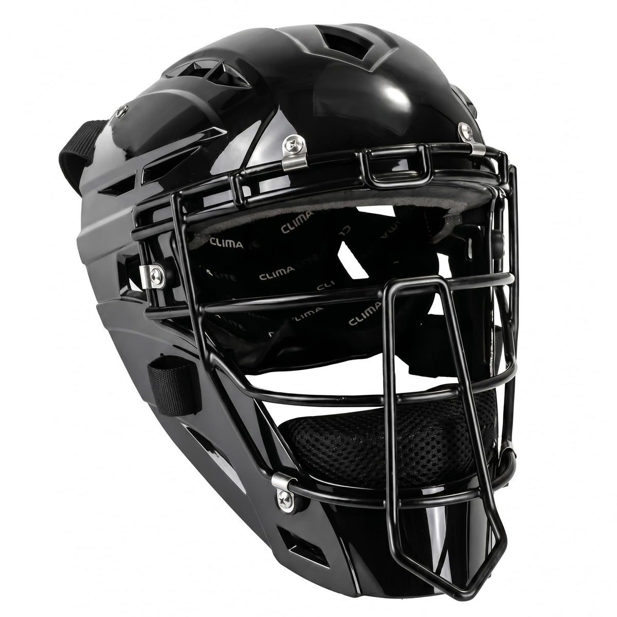 Youth Catcher's Gear Set with Helmet, Chest Protector & Leg Guards E998