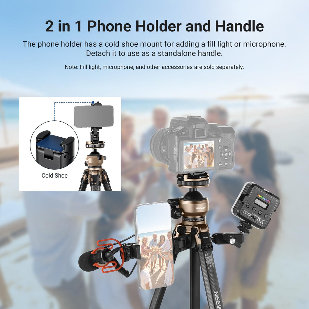 Carbon Fiber Travel Tripod T32509