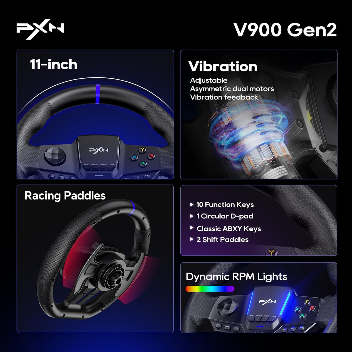 Gaming Steering Wheel G963