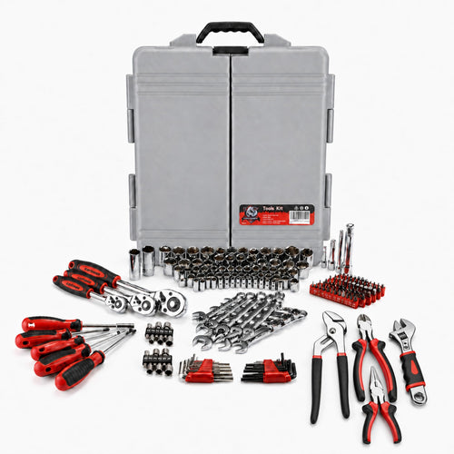 205-Piece Ratchet Wrench Tool Set D292454