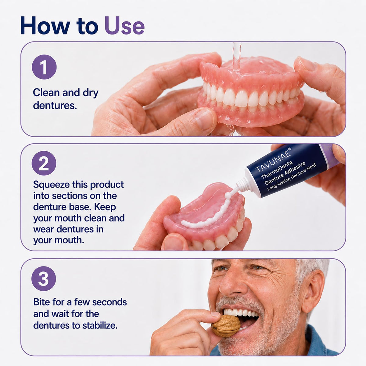 Denture Adhesive Cream H351