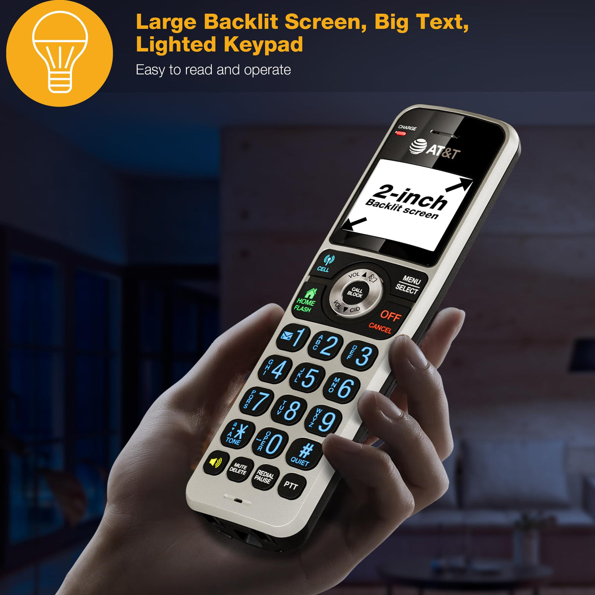 4-Handset Cordless Phone I3889
