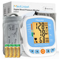 Blood Pressure Monitor with Adjustable Cuff and Backlit Display L281284