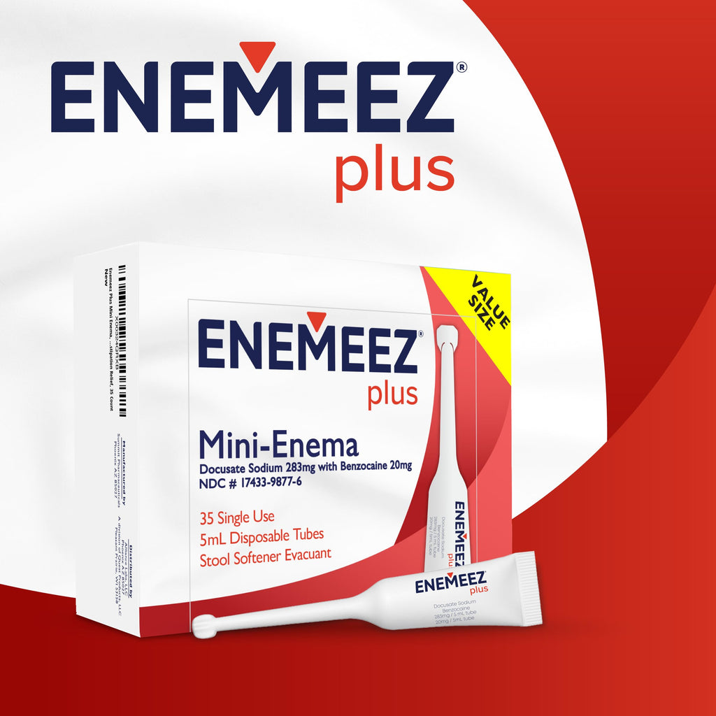 Docusate Sodium Benzocaine Mini Enema 35 Count K91522