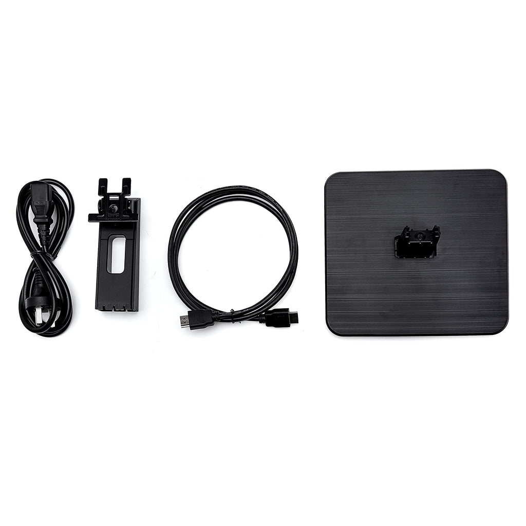 24-inch Full HD IPS Monitor, 75 Hz, 1080P, HDMI, Display Port, VGA, Built-in Speakers, Black F23243