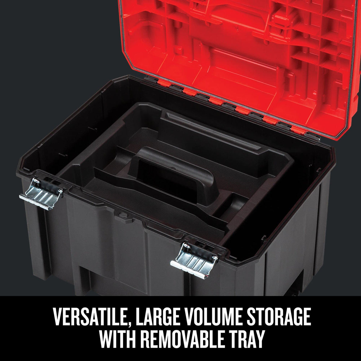 Lockable 17-in. Deep Tool Box M214