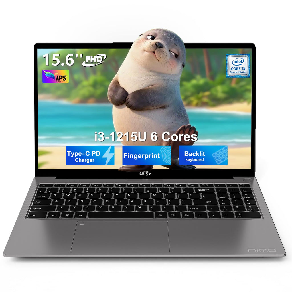 15.6" FHD IPS Laptop Q475