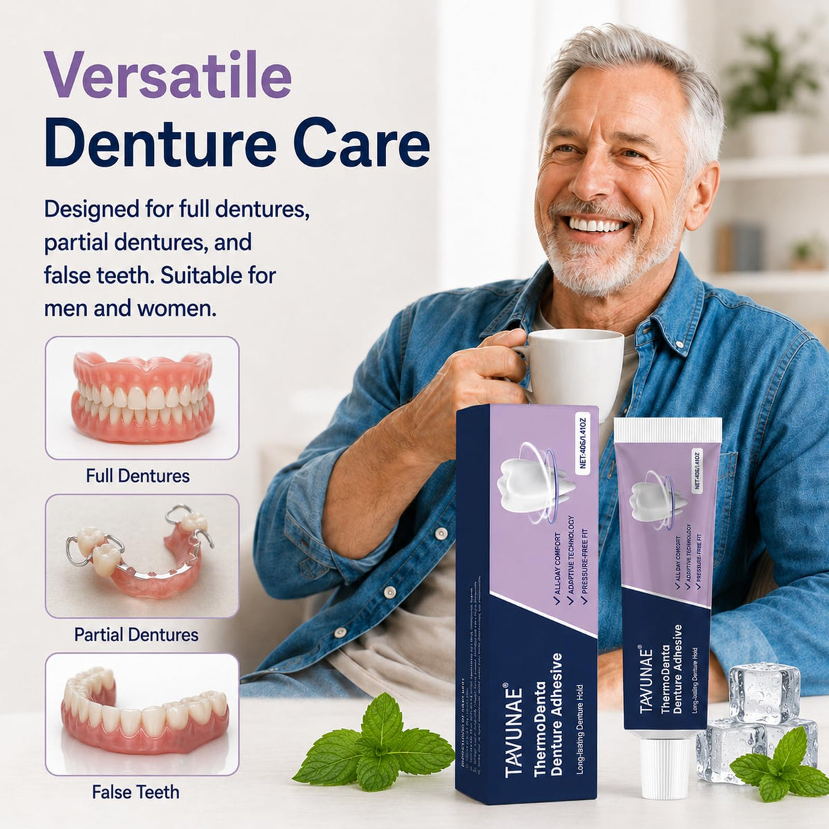 Denture Adhesive Cream H351