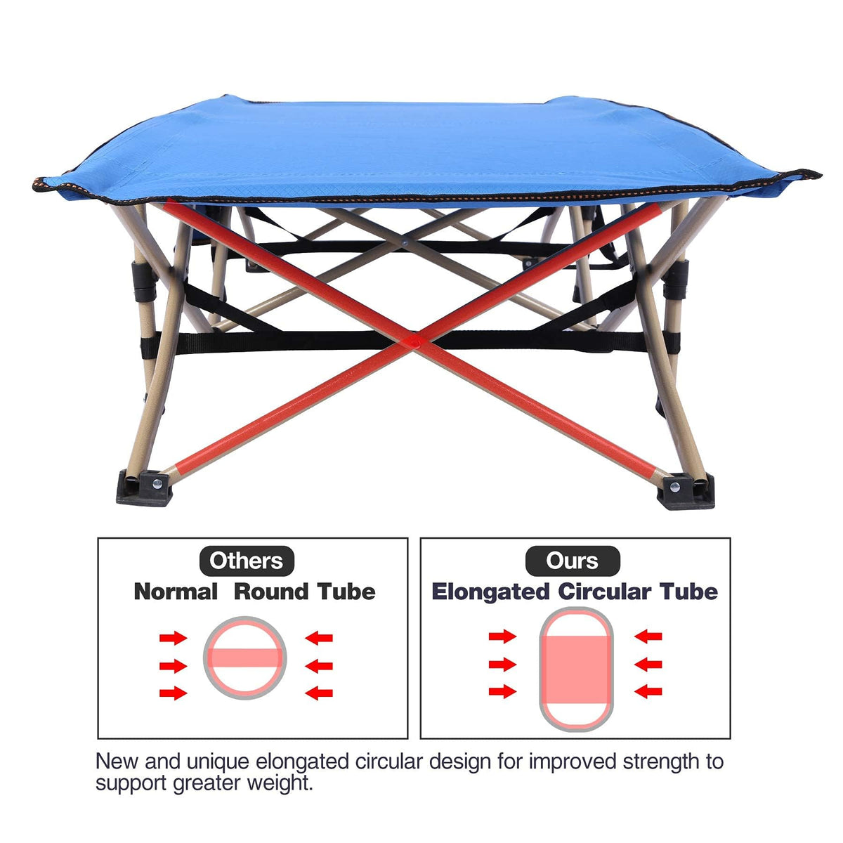 Kids Cot with Carry Bag P685