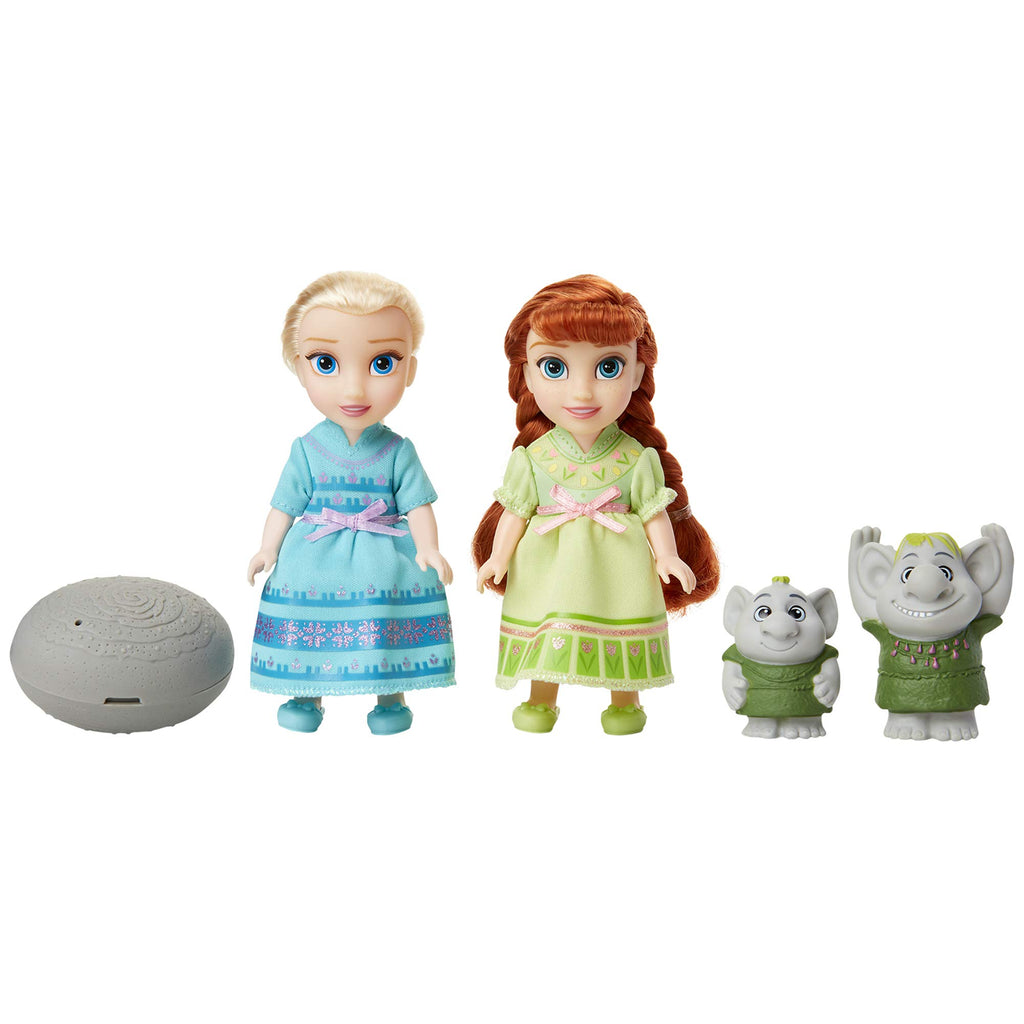 Anna & Elsa Dolls with Trolls Gift Set M3468