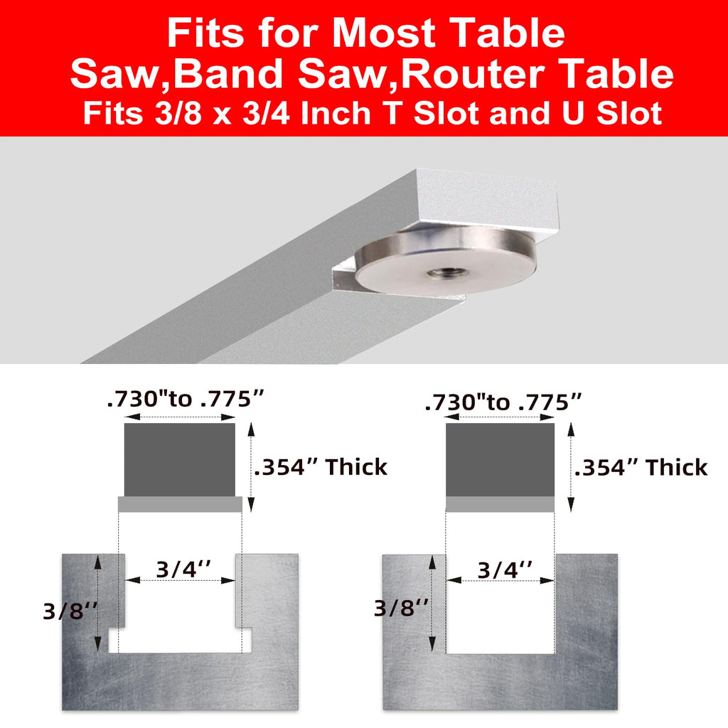 Portable Table Saw Miter Gauge with 18 Inch Fence and Flip Stop Y13546