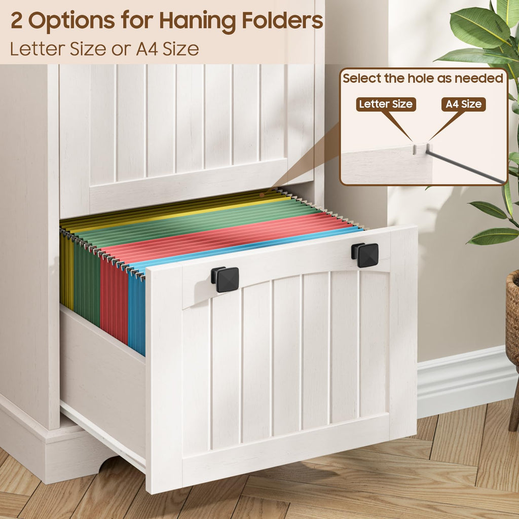 2 Drawer Small File Cabinet S542288