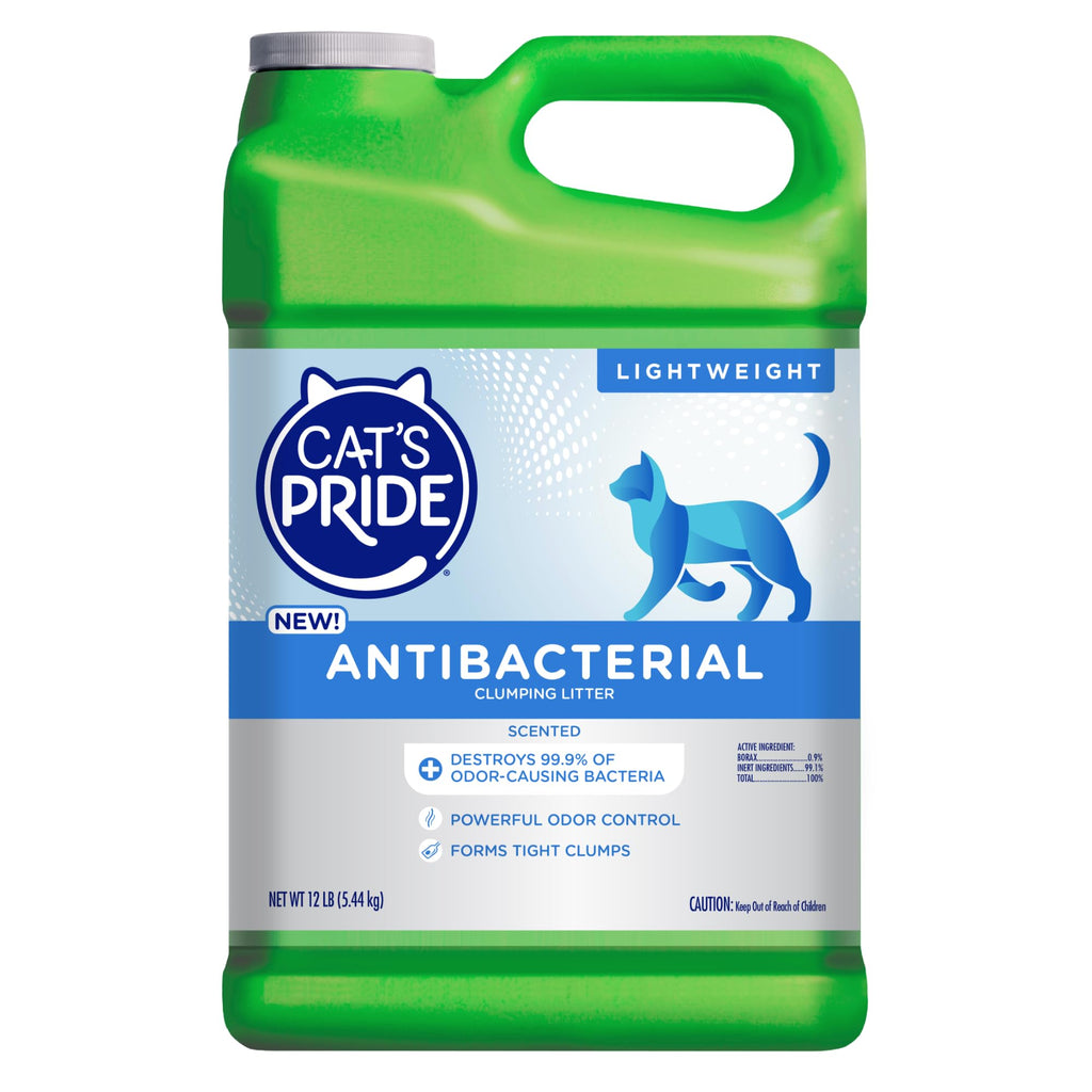 Antibacterial Odor-Eliminating Scented Cat Litter 12lb G480490