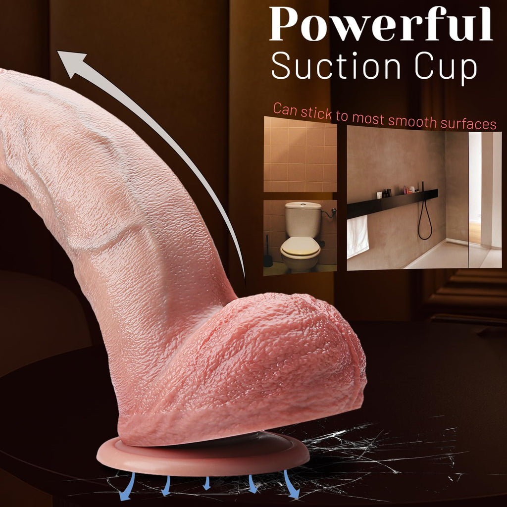 12.6 Inch Dual Density Dildo A12722