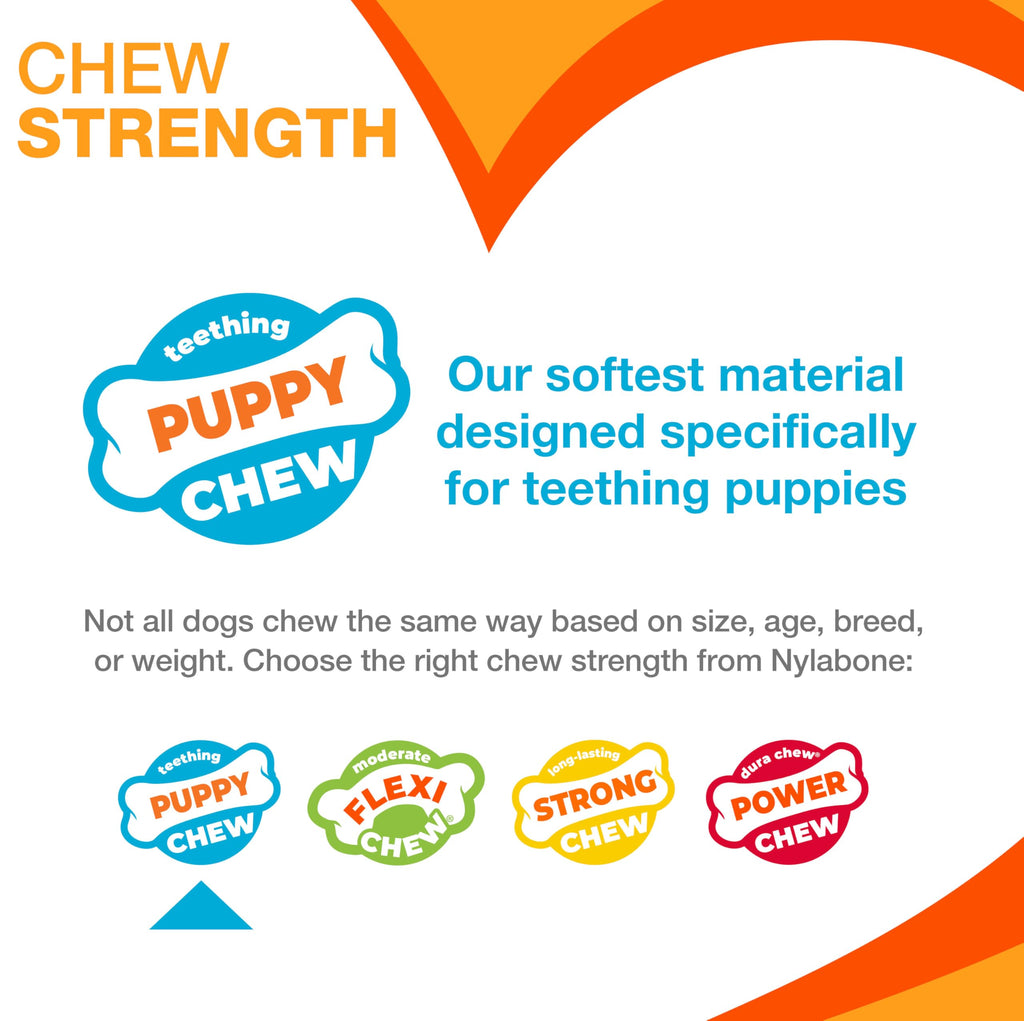 Puppy Teething Toys 3 Pack X6111