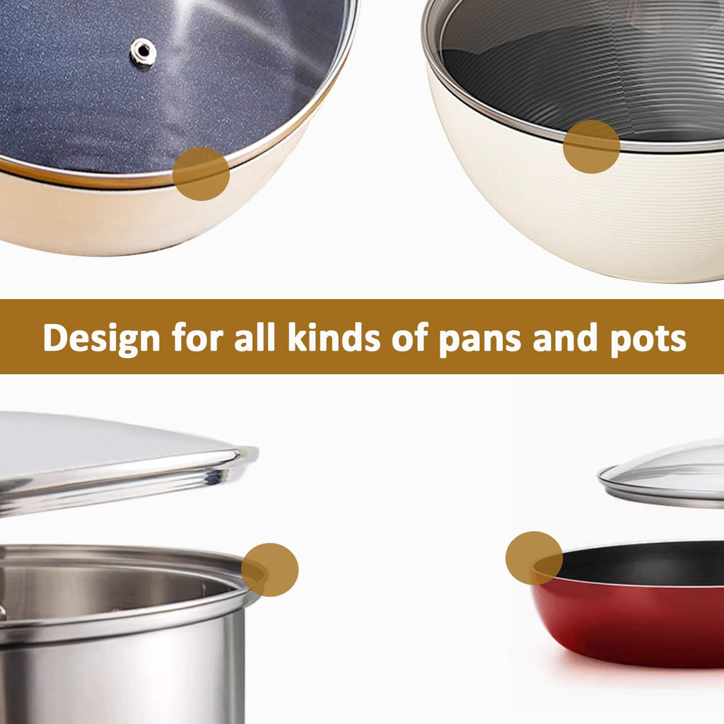 Tempered Glass Lid for Cookware, 12.6 In S7448