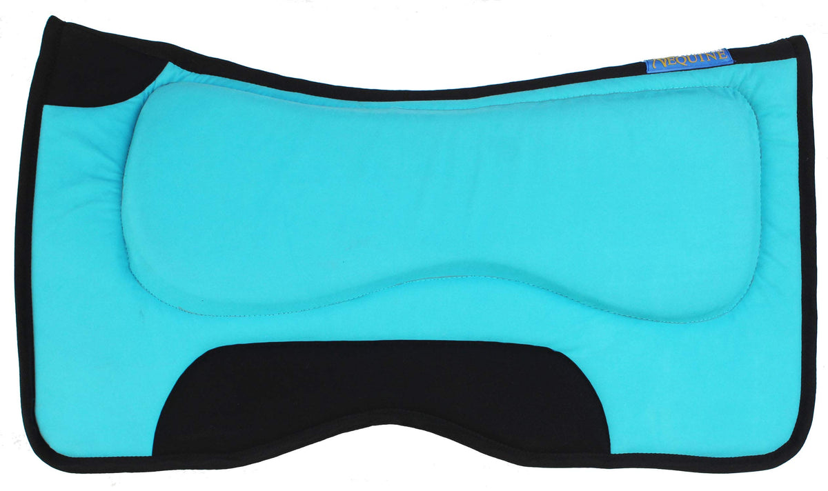 32" Western Contoured Neoprene Horse Saddle Pad A6475