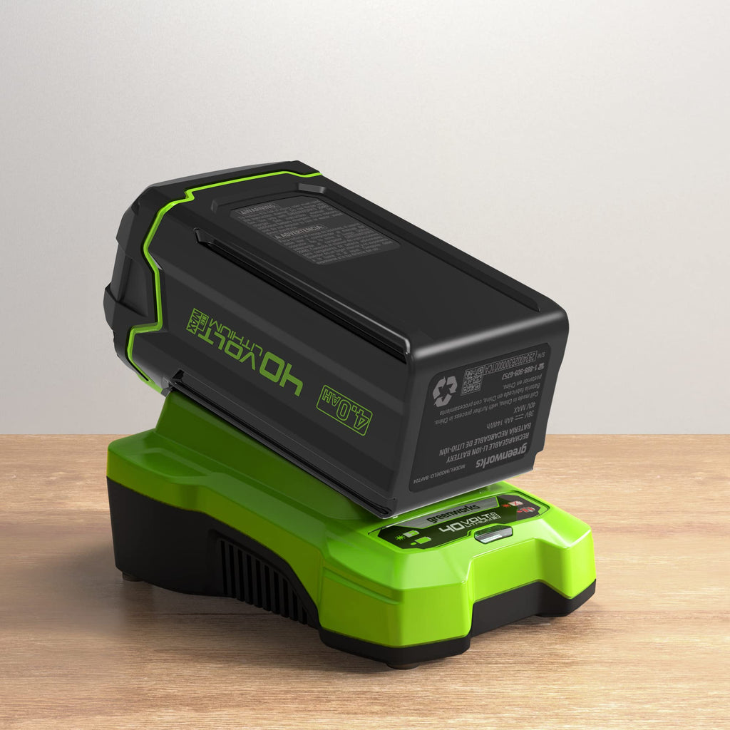 40V 4.0Ah USB Lithium-Ion Battery V4614